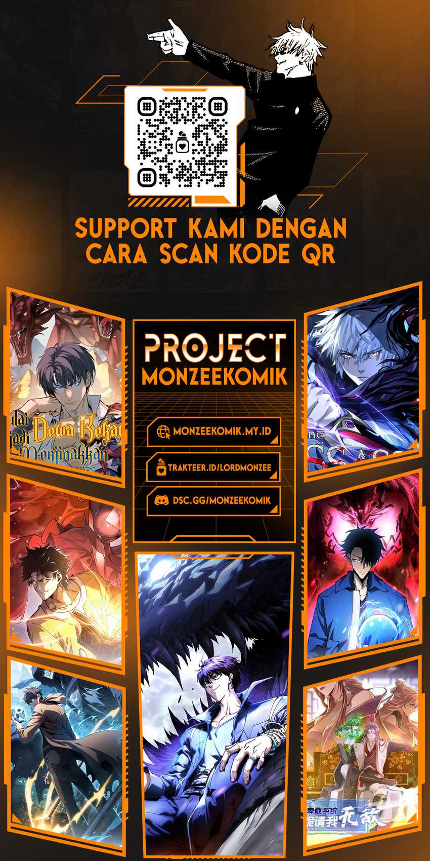 The More I Die the More Invincible I Become Chapter 43 Gambar 54