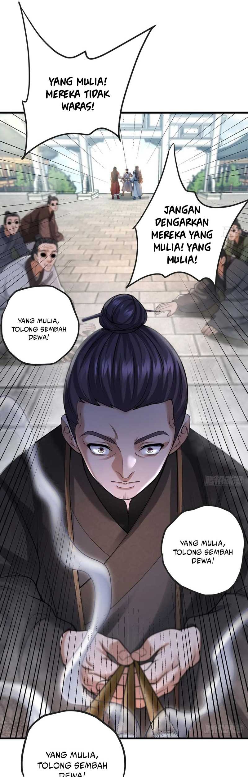 The More I Die the More Invincible I Become Chapter 43 Gambar 6