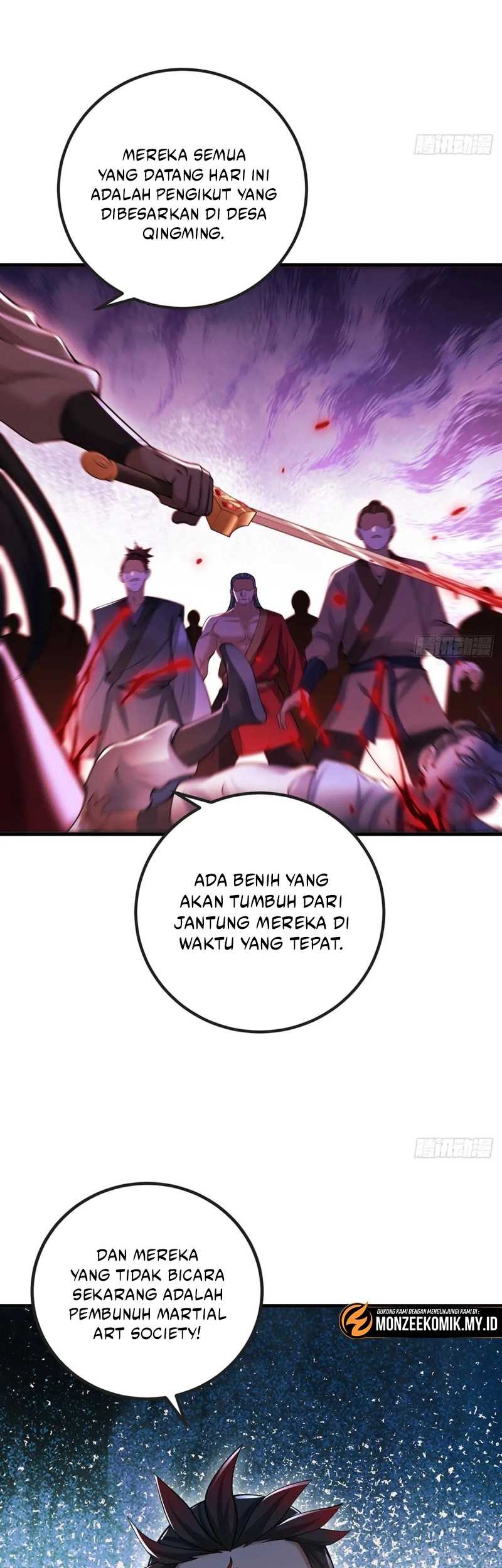 The More I Die the More Invincible I Become Chapter 43 Gambar 12