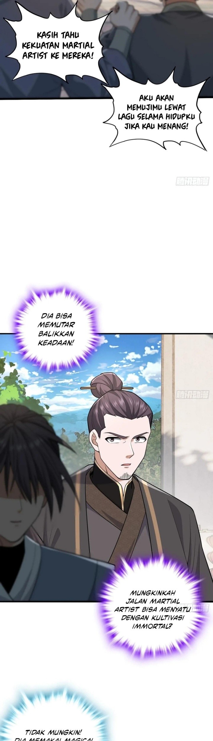 The More I Die the More Invincible I Become Chapter 44 Gambar 21
