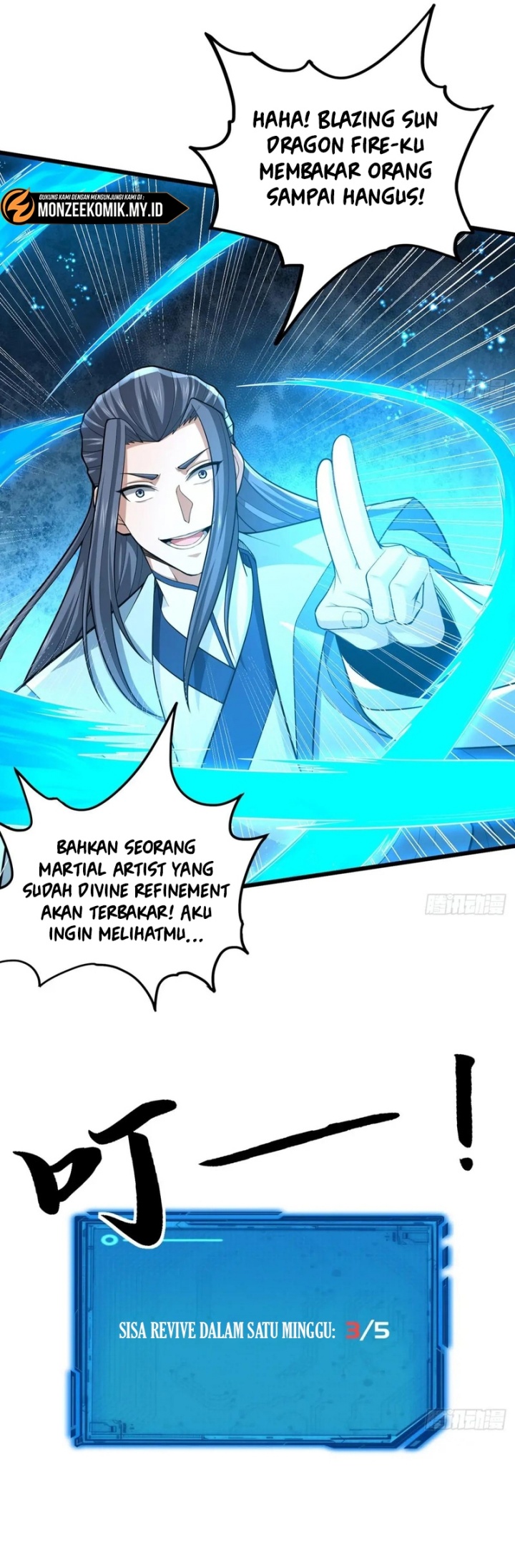 The More I Die the More Invincible I Become Chapter 44 Gambar 26