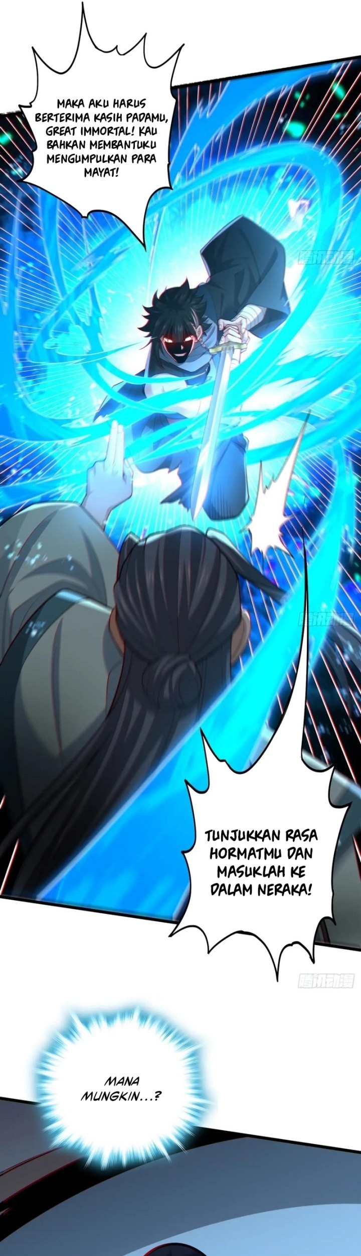 The More I Die the More Invincible I Become Chapter 44 Gambar 27