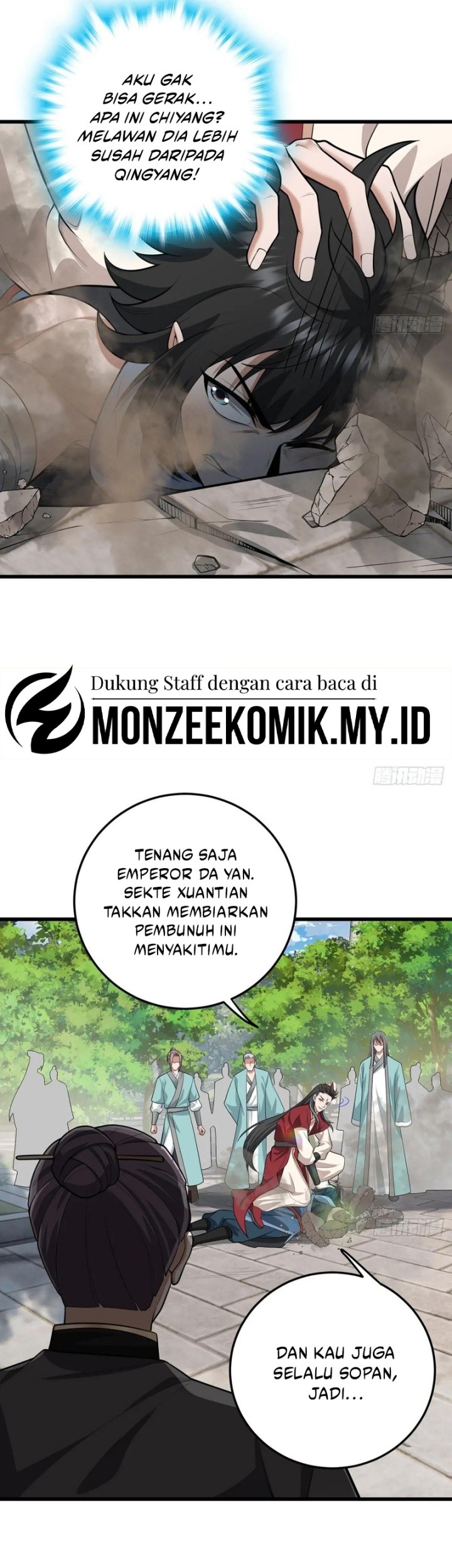 The More I Die the More Invincible I Become Chapter 44 Gambar 31