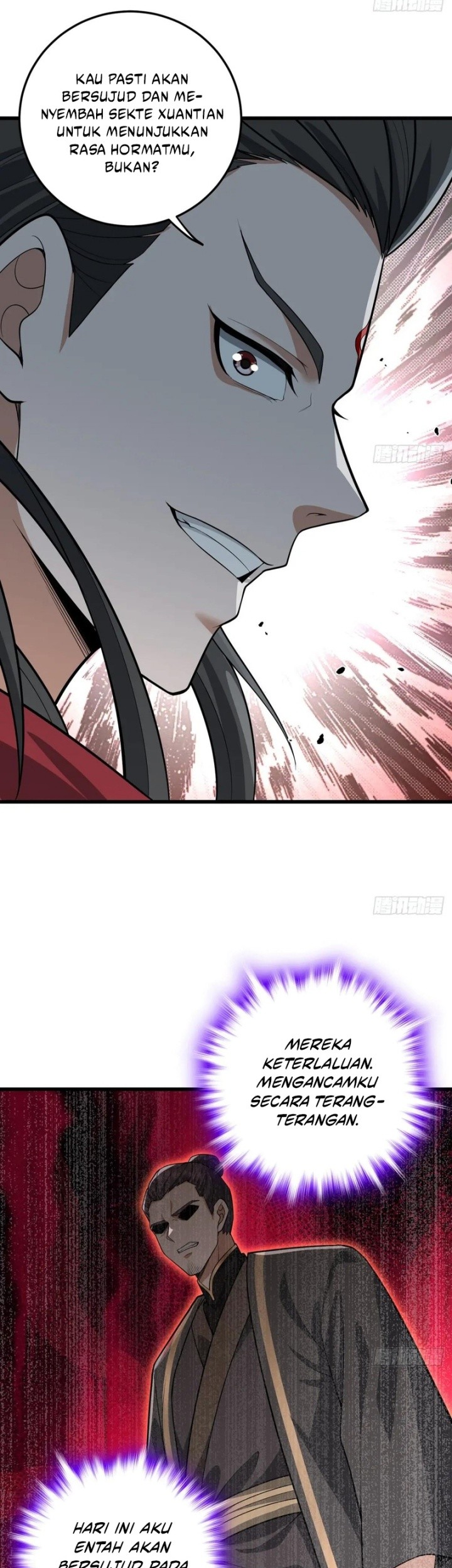 The More I Die the More Invincible I Become Chapter 44 Gambar 33