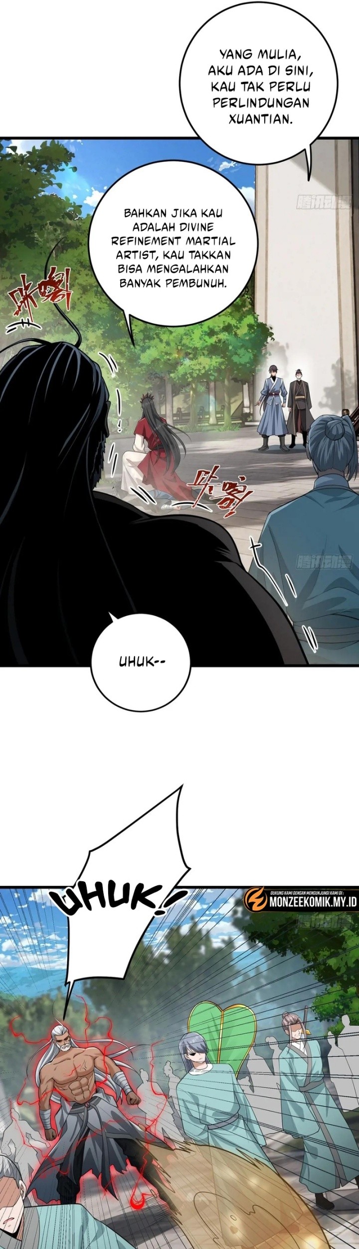 The More I Die the More Invincible I Become Chapter 44 Gambar 35