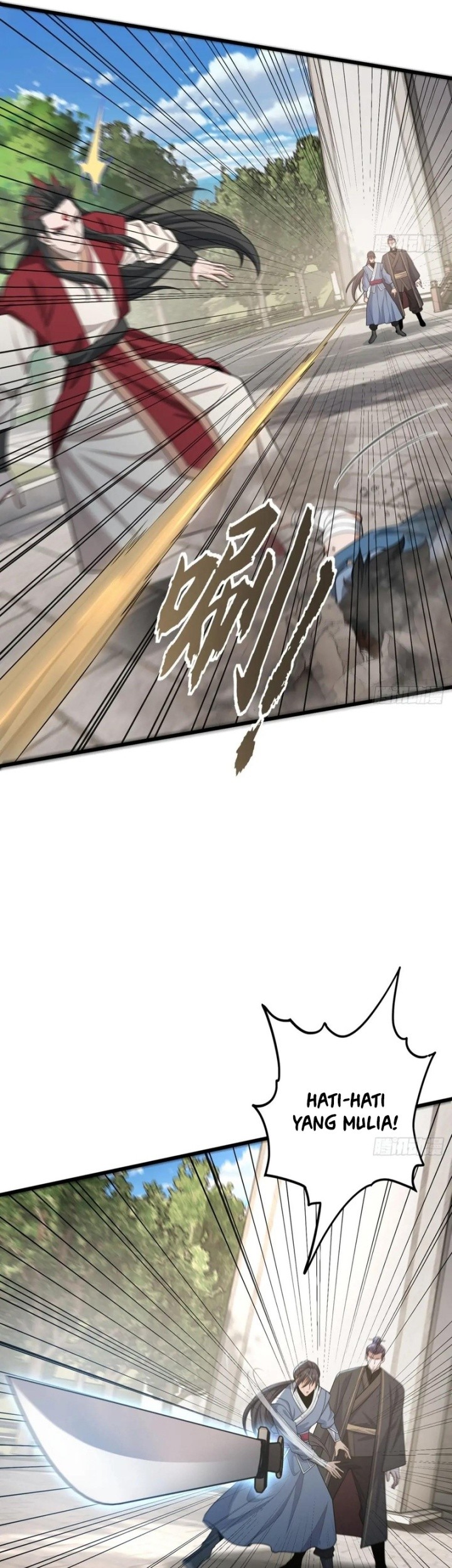 The More I Die the More Invincible I Become Chapter 44 Gambar 37
