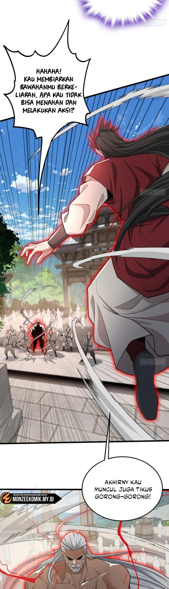 The More I Die the More Invincible I Become Chapter 44 Gambar 40