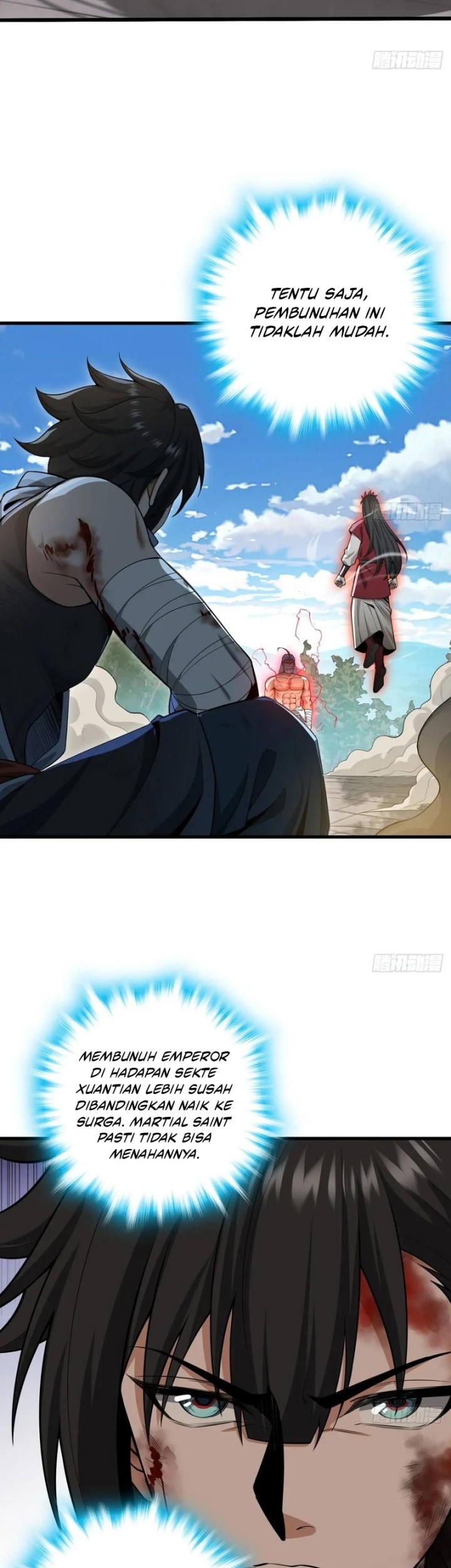 The More I Die the More Invincible I Become Chapter 44 Gambar 42