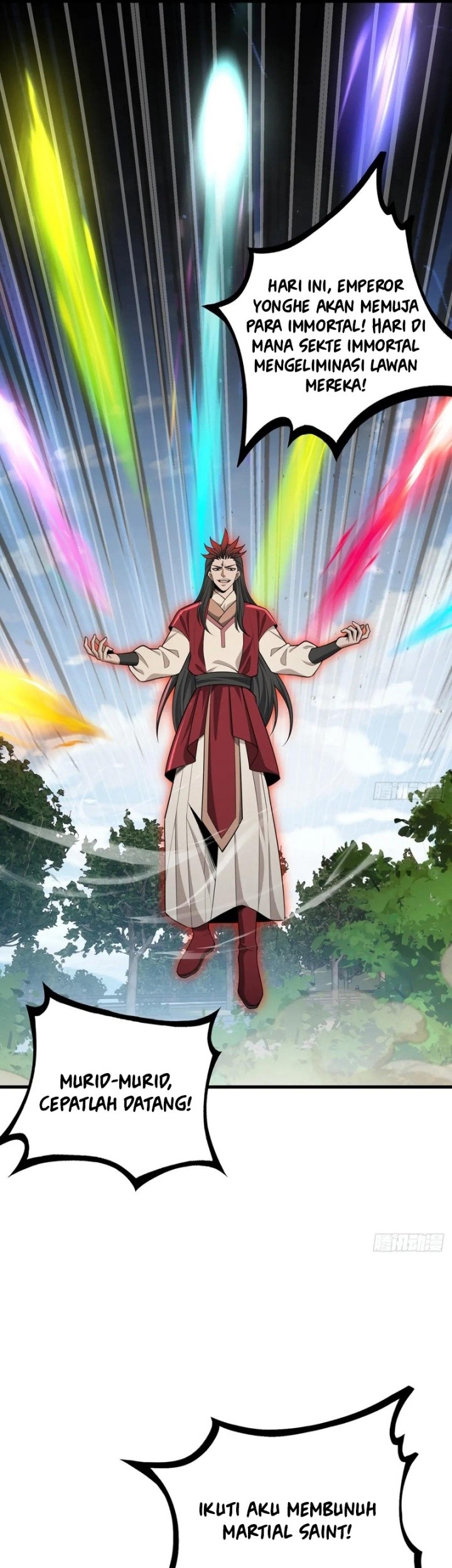 The More I Die the More Invincible I Become Chapter 44 Gambar 44