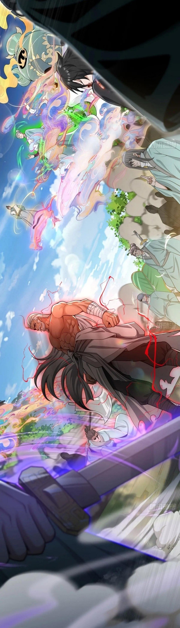 The More I Die the More Invincible I Become Chapter 44 Gambar 46