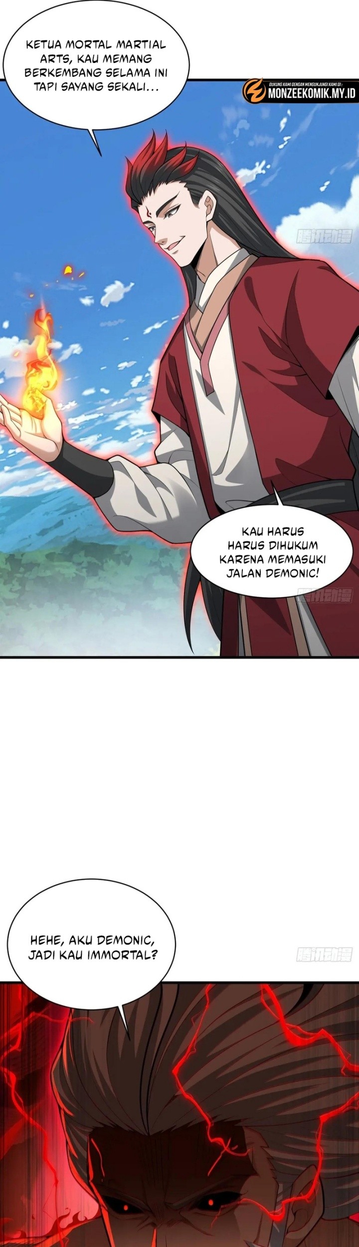 The More I Die the More Invincible I Become Chapter 44 Gambar 48