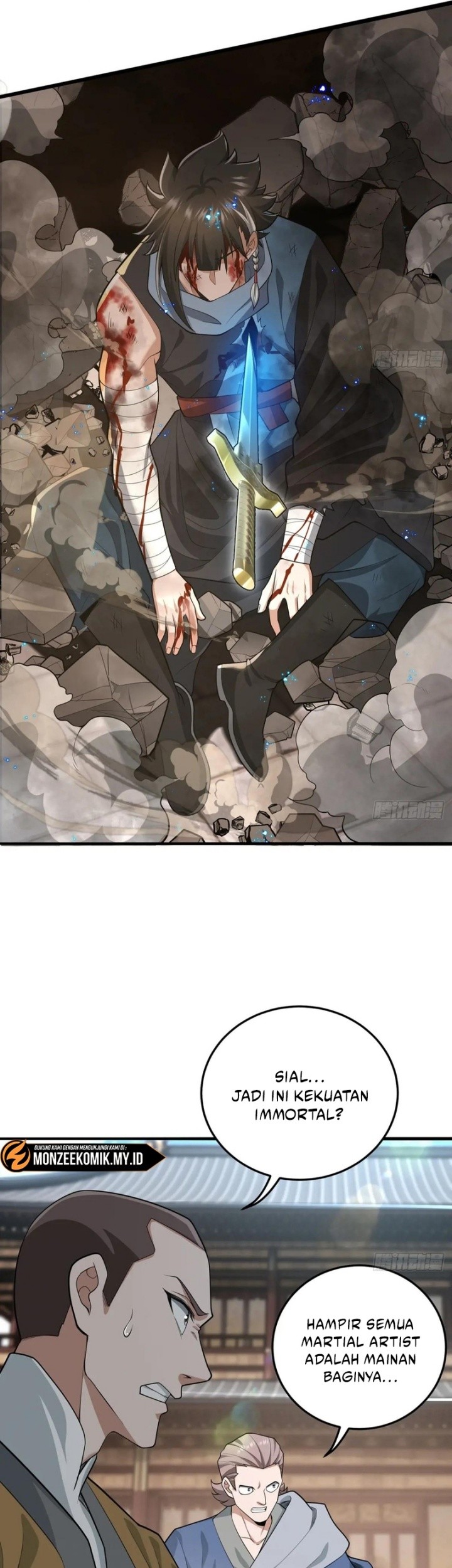 The More I Die the More Invincible I Become Chapter 44 Gambar 9