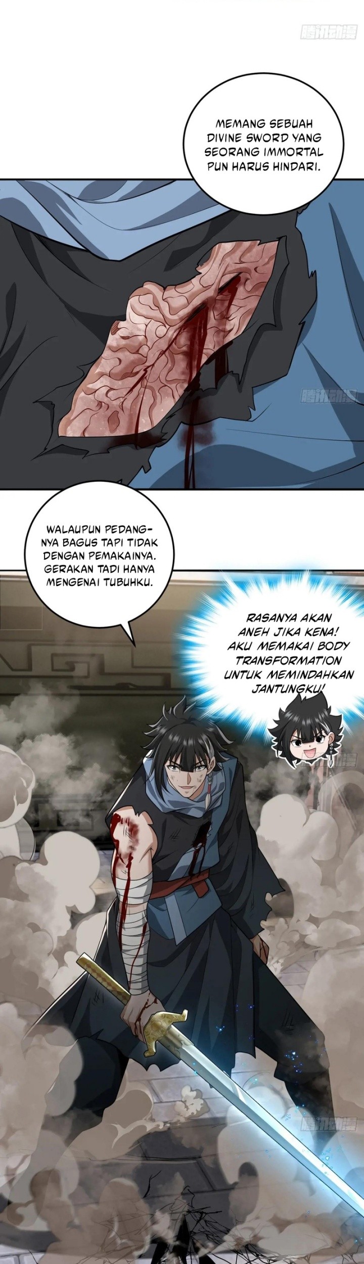 The More I Die the More Invincible I Become Chapter 44 Gambar 13
