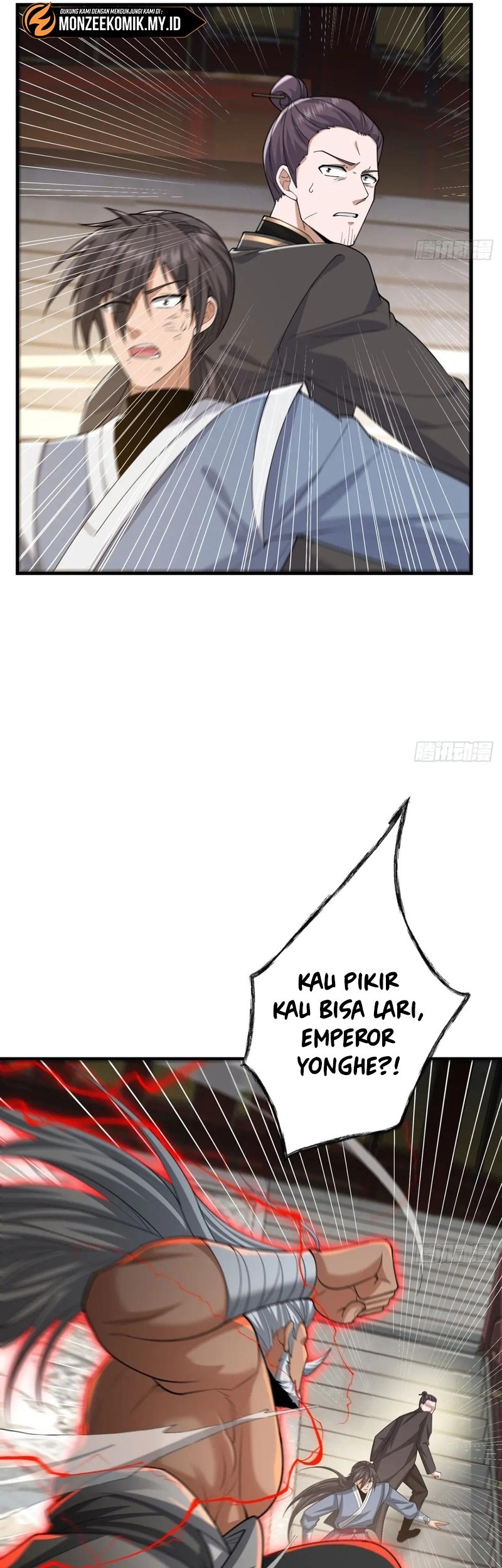 The More I Die the More Invincible I Become Chapter 45 Gambar 35