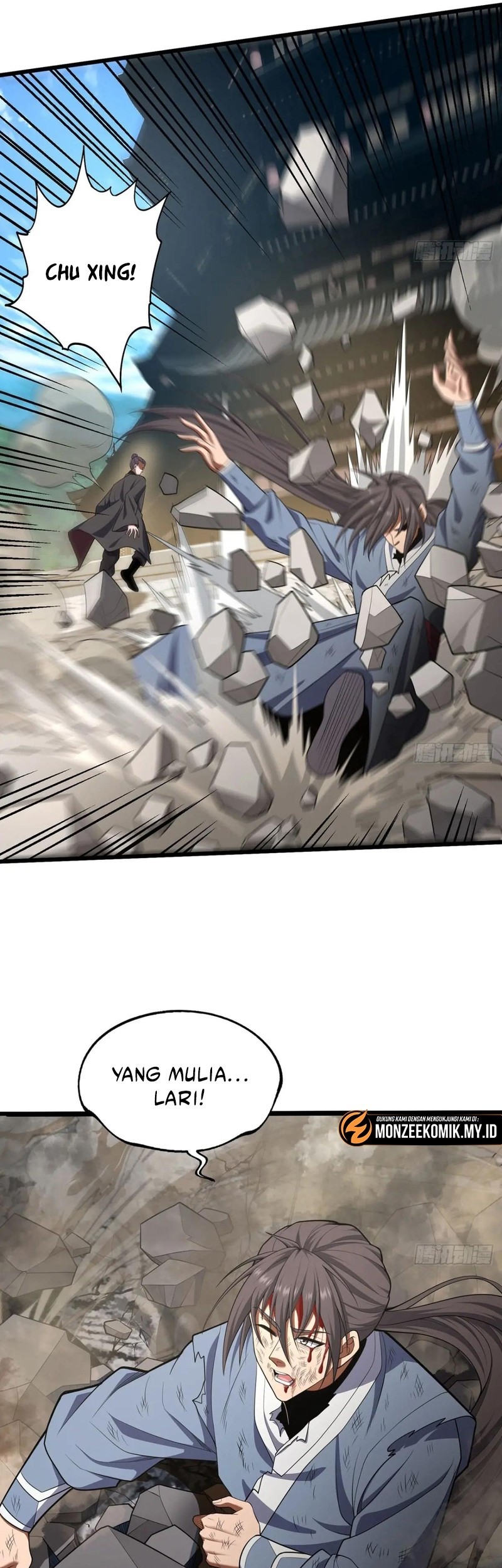 The More I Die the More Invincible I Become Chapter 45 Gambar 39