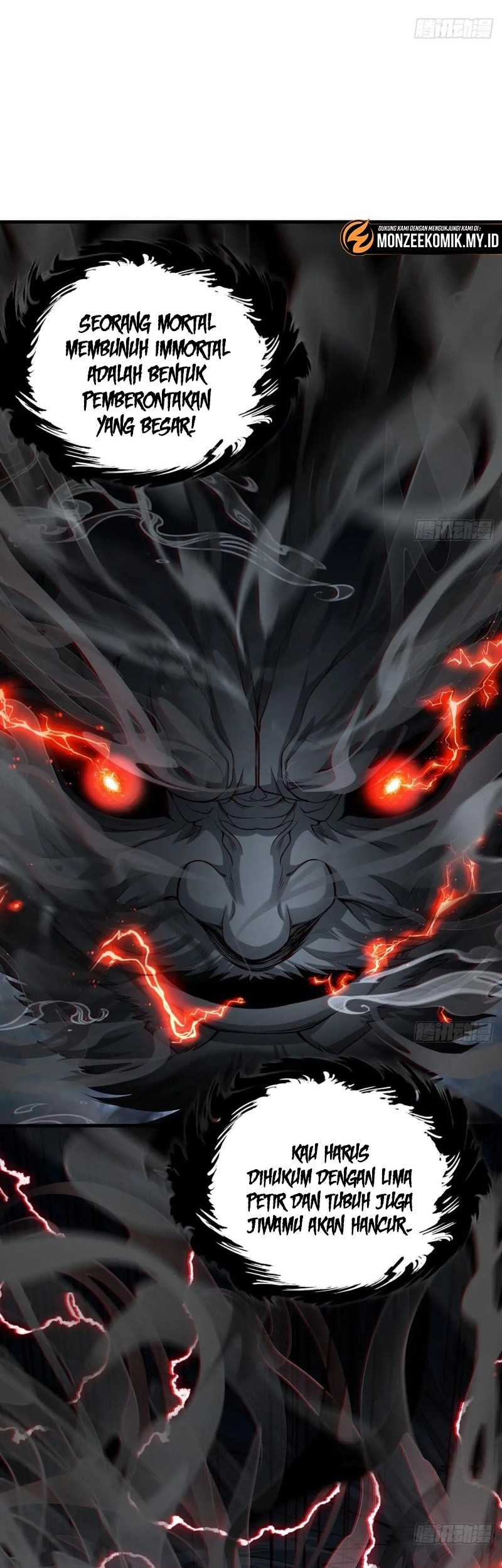 The More I Die the More Invincible I Become Chapter 45 Gambar 48