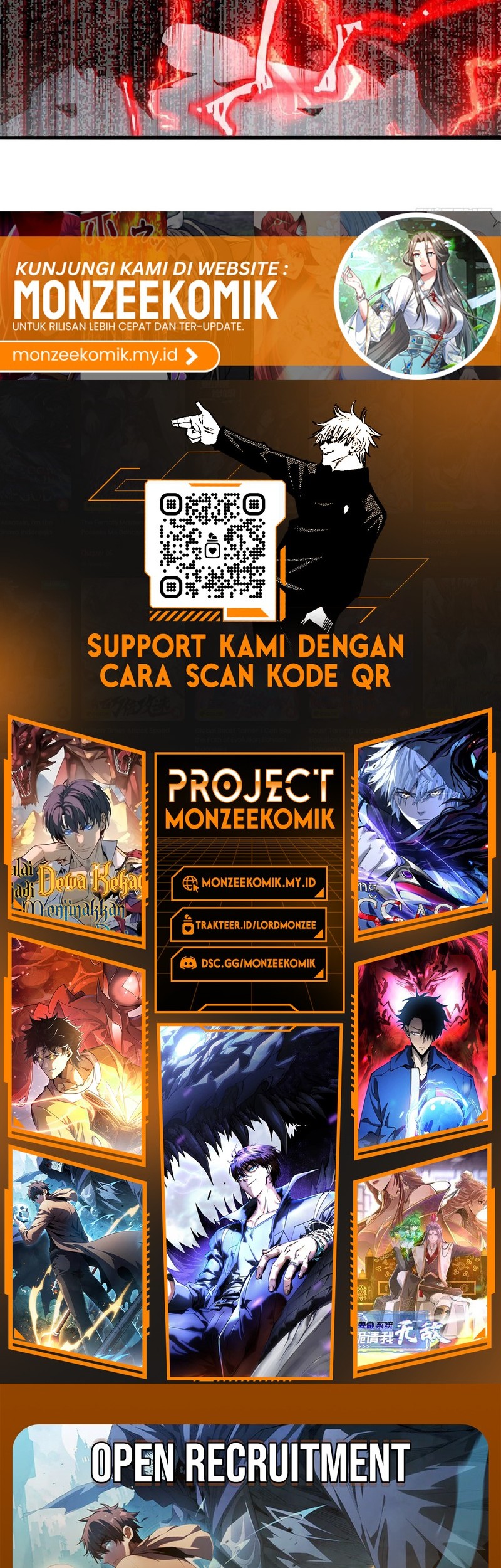 The More I Die the More Invincible I Become Chapter 45 Gambar 60