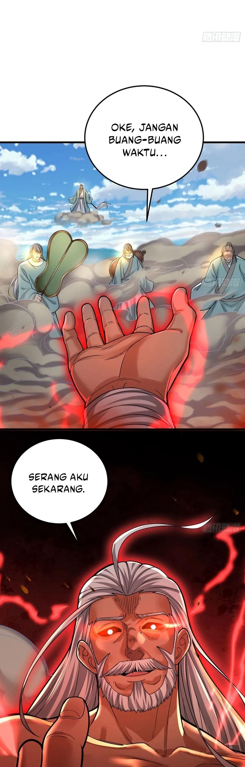 The More I Die the More Invincible I Become Chapter 45 Gambar 9