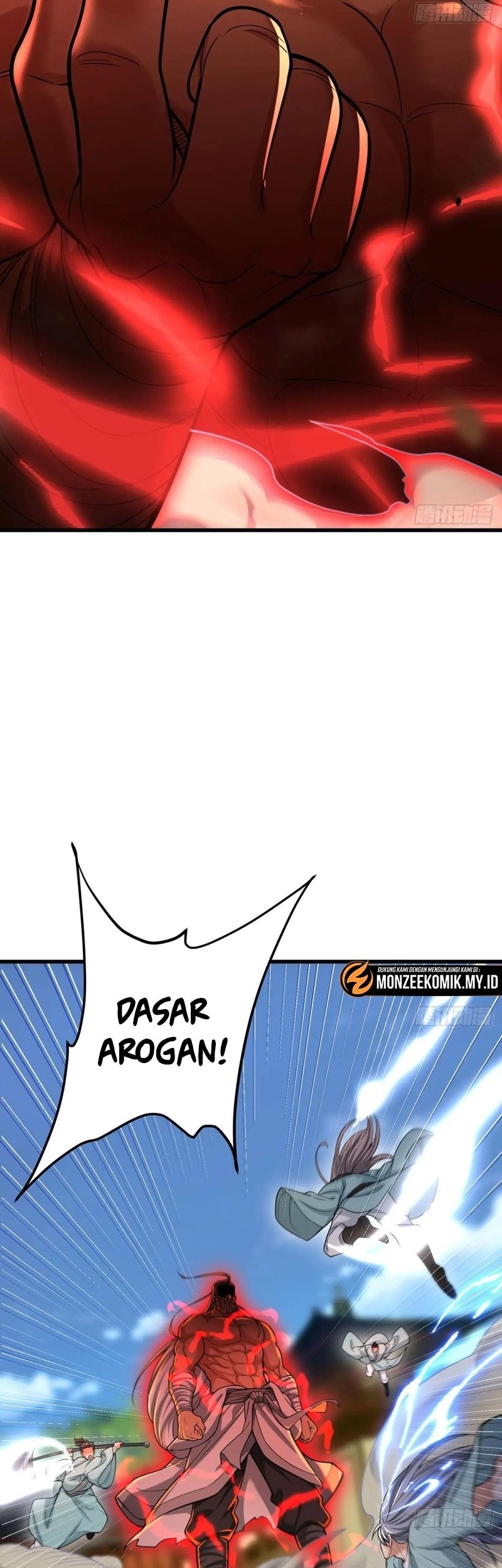 The More I Die the More Invincible I Become Chapter 45 Gambar 10