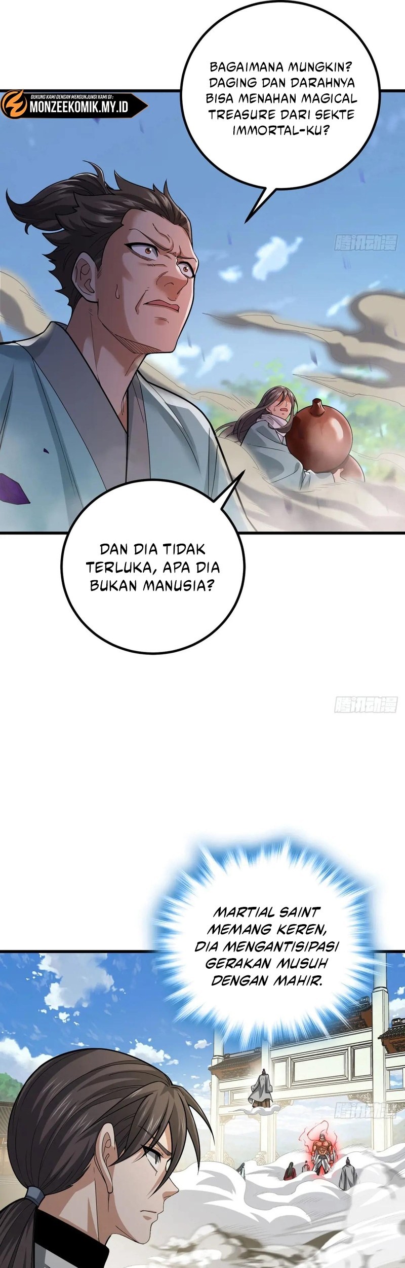 The More I Die the More Invincible I Become Chapter 45 Gambar 17