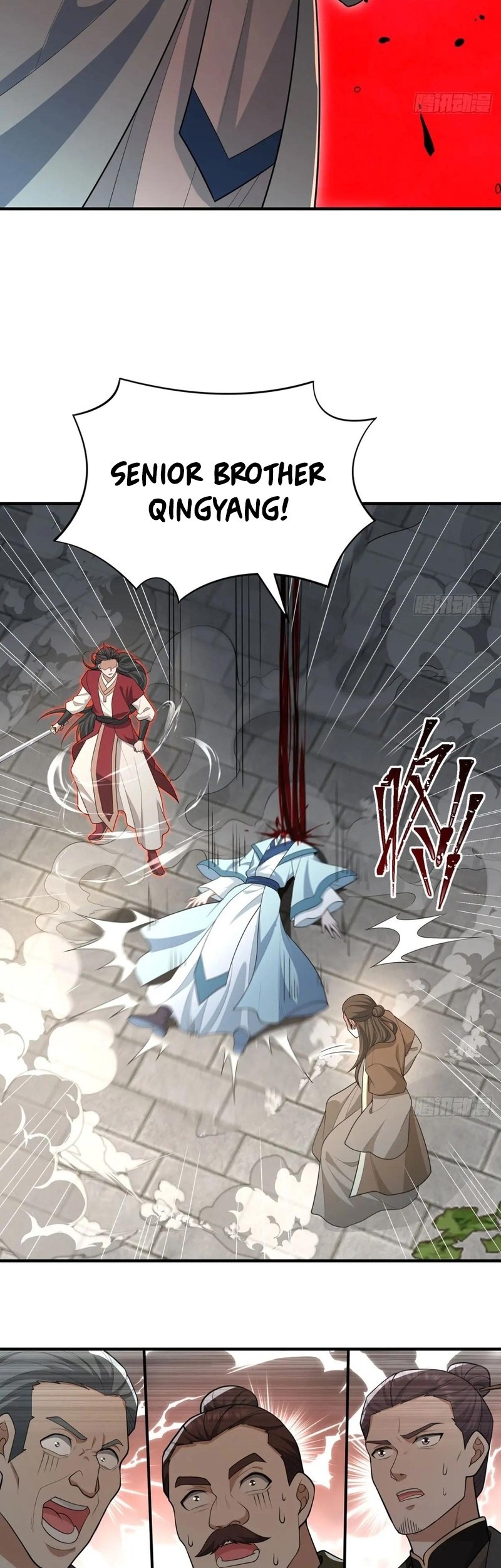 The More I Die the More Invincible I Become Chapter 45 Gambar 23