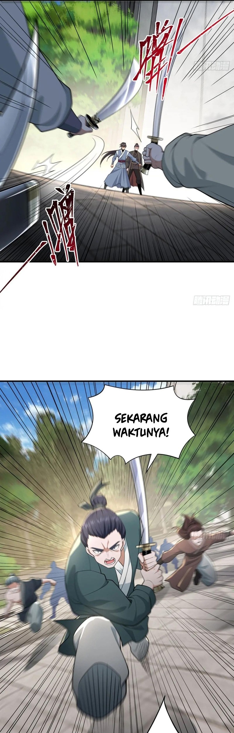 The More I Die the More Invincible I Become Chapter 45 Gambar 25