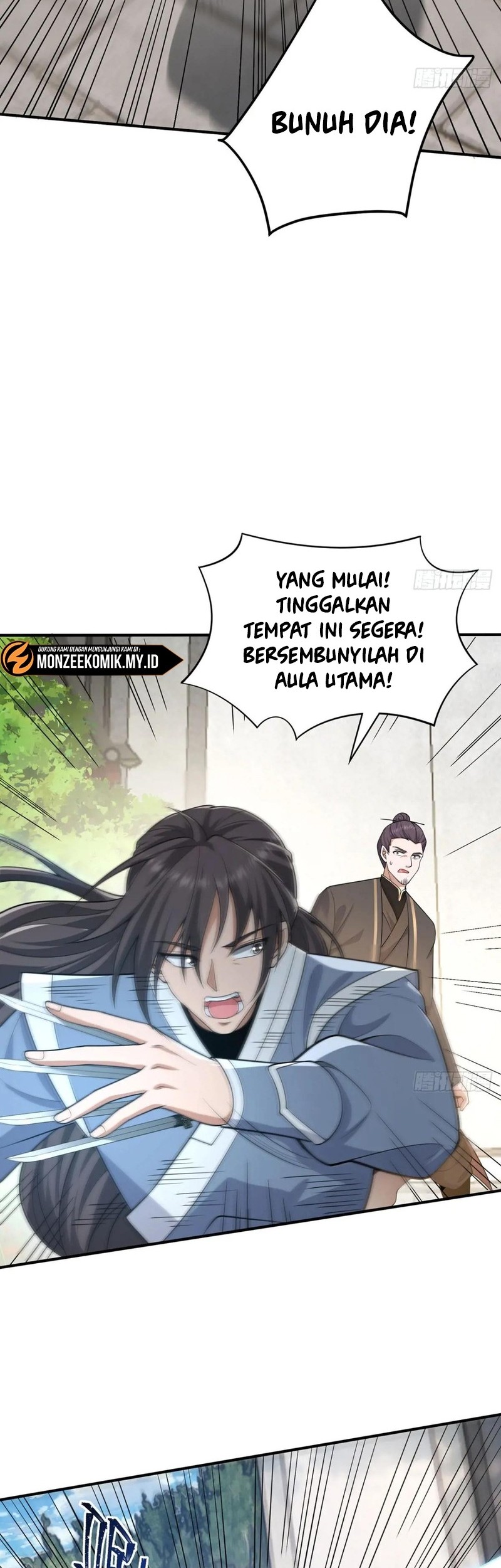 The More I Die the More Invincible I Become Chapter 45 Gambar 26