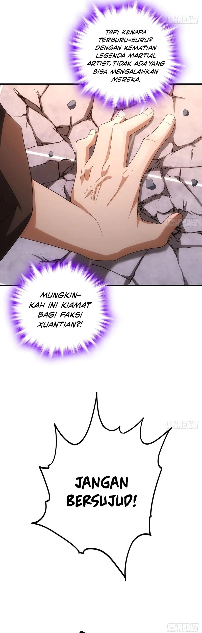 The More I Die the More Invincible I Become Chapter 46 Gambar 36