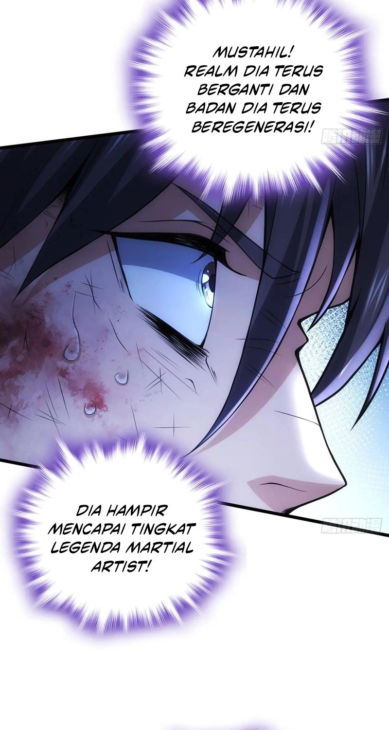 The More I Die the More Invincible I Become Chapter 46 Gambar 47
