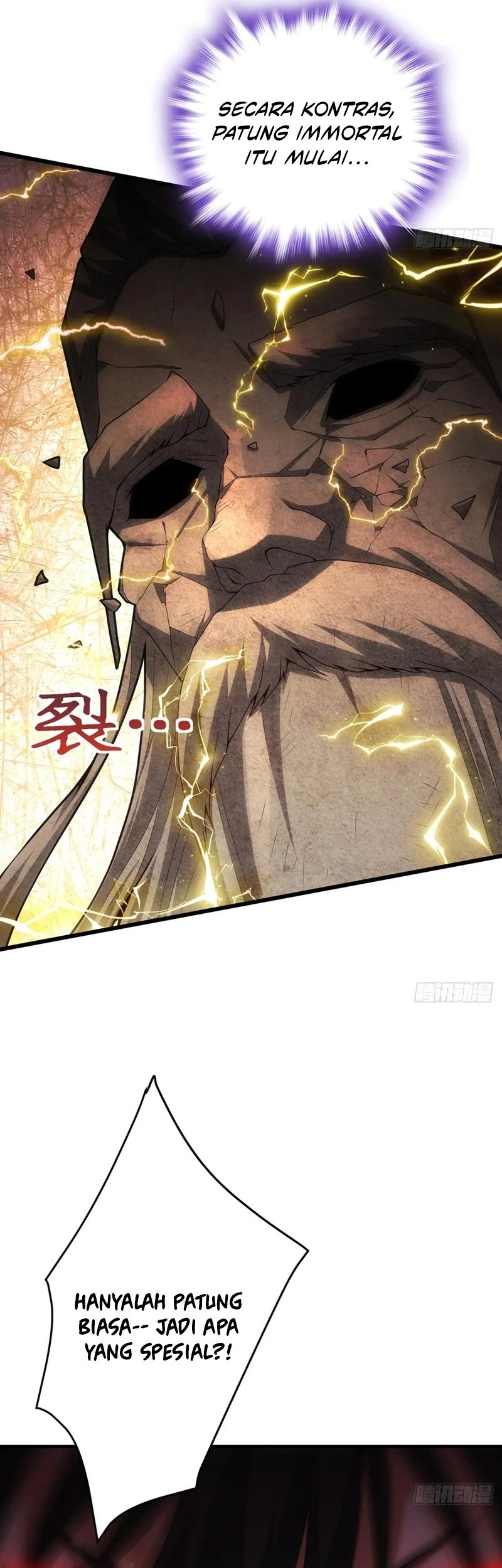 The More I Die the More Invincible I Become Chapter 46 Gambar 48