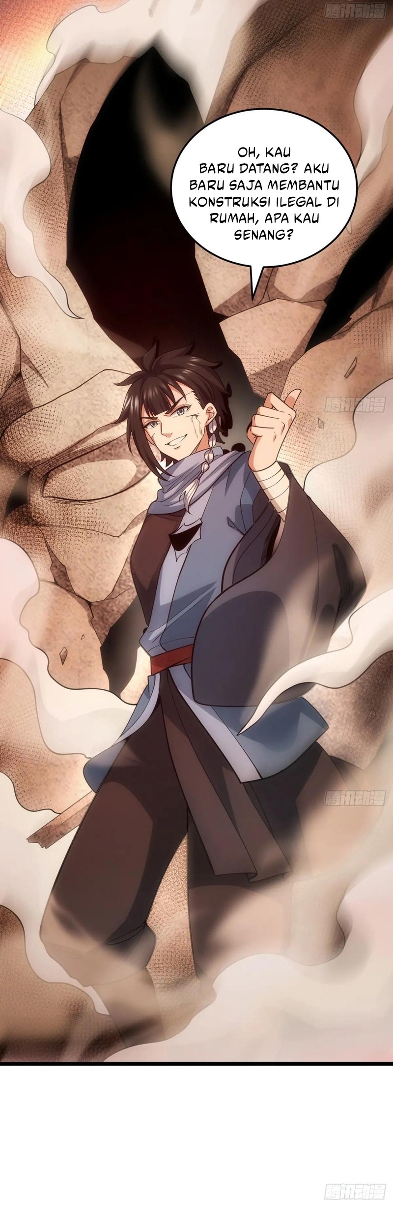 The More I Die the More Invincible I Become Chapter 46 Gambar 56