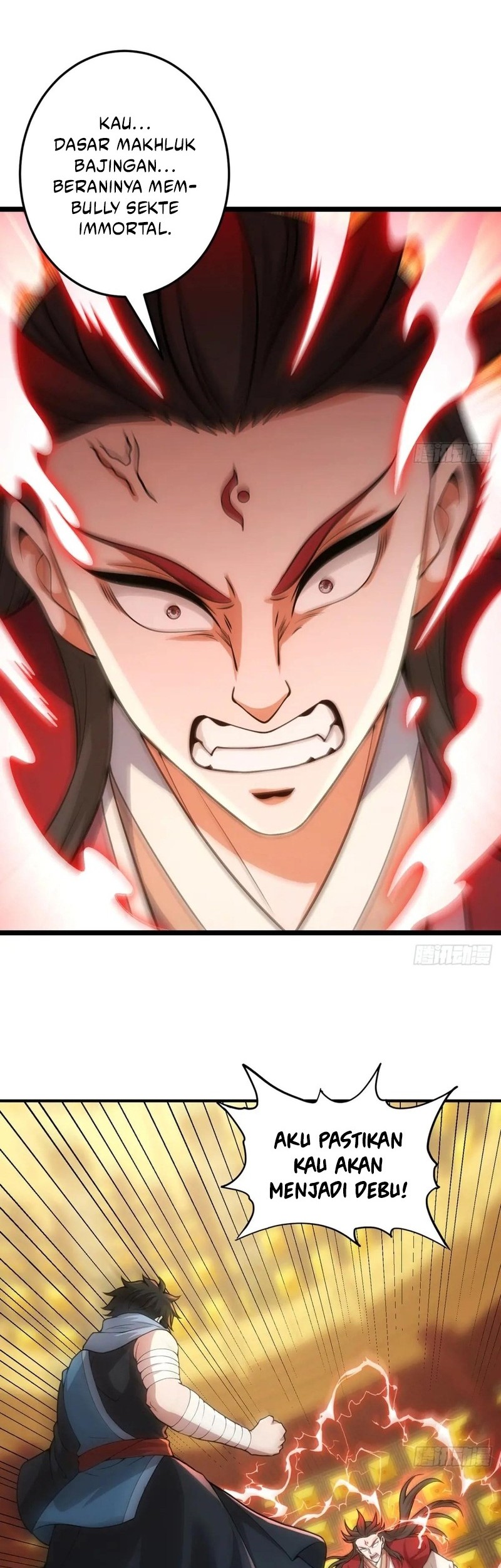 The More I Die the More Invincible I Become Chapter 46 Gambar 57