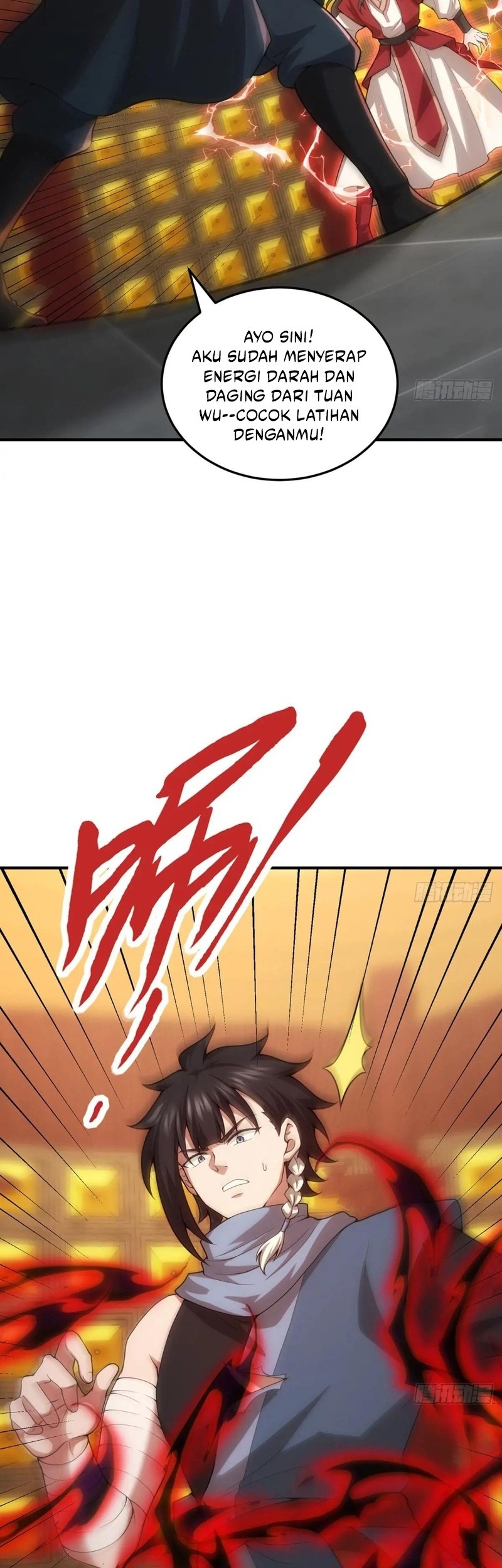 The More I Die the More Invincible I Become Chapter 46 Gambar 58