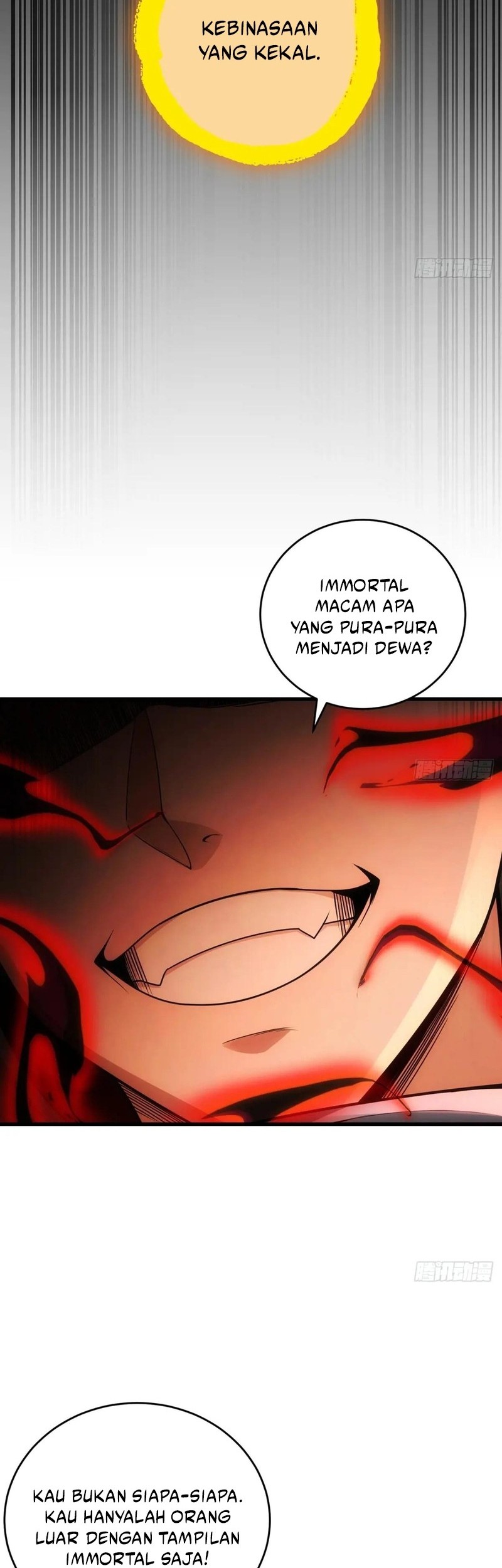 The More I Die the More Invincible I Become Chapter 46 Gambar 65