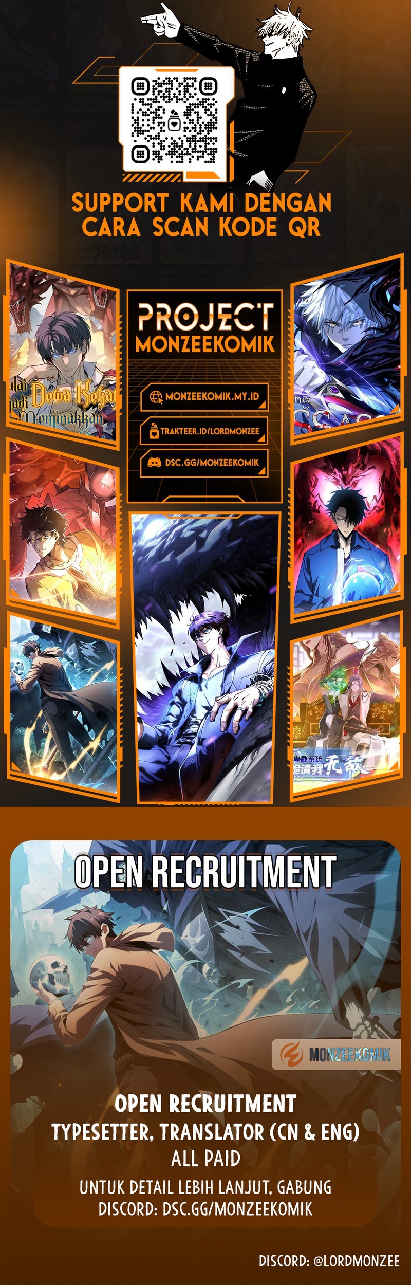 The More I Die the More Invincible I Become Chapter 46 Gambar 68