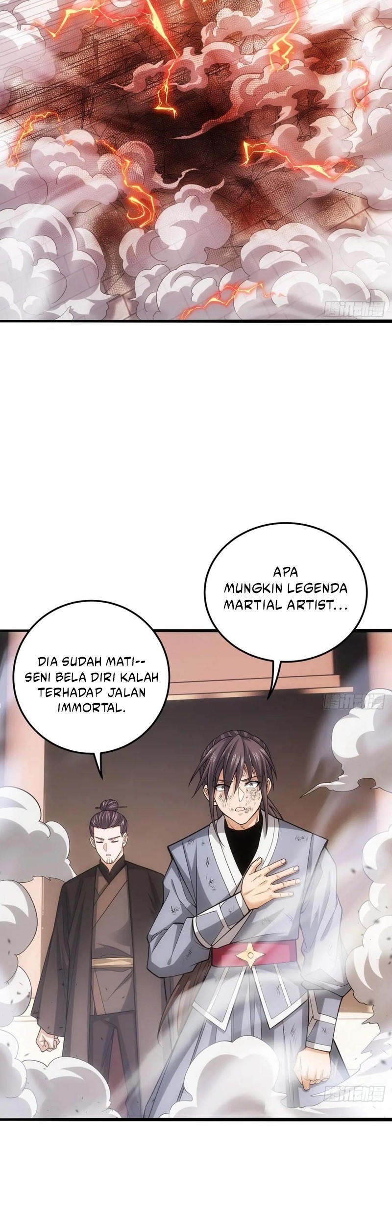 The More I Die the More Invincible I Become Chapter 46 Gambar 3