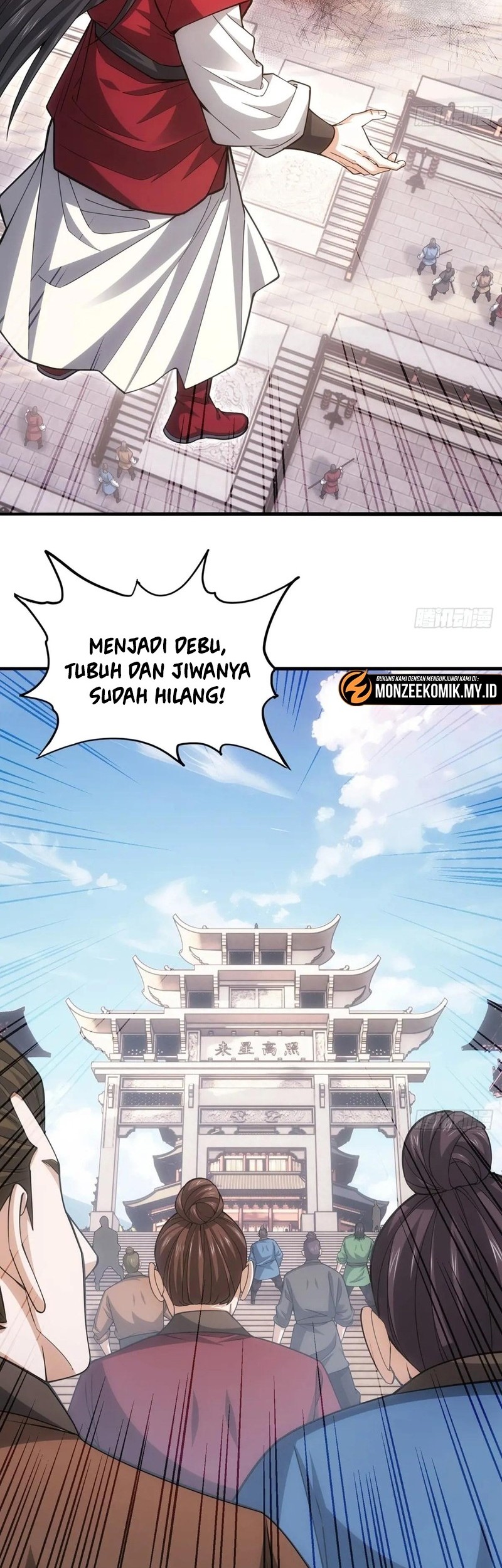 The More I Die the More Invincible I Become Chapter 46 Gambar 6