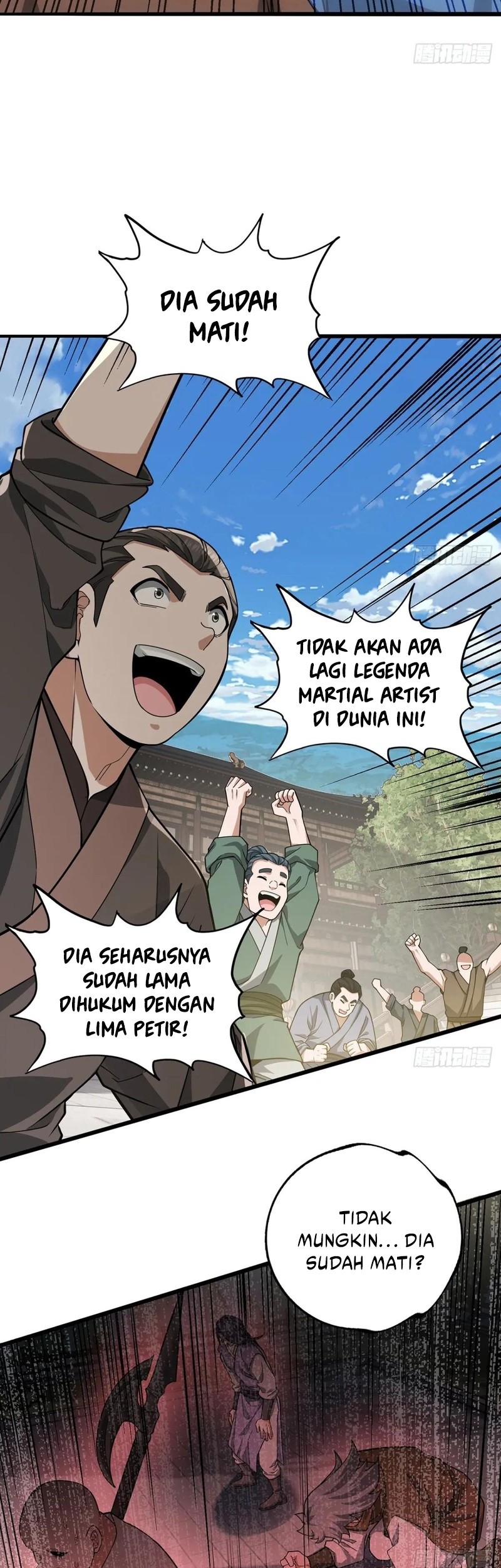 The More I Die the More Invincible I Become Chapter 46 Gambar 7