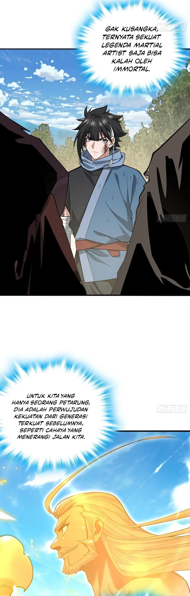 The More I Die the More Invincible I Become Chapter 46 Gambar 9