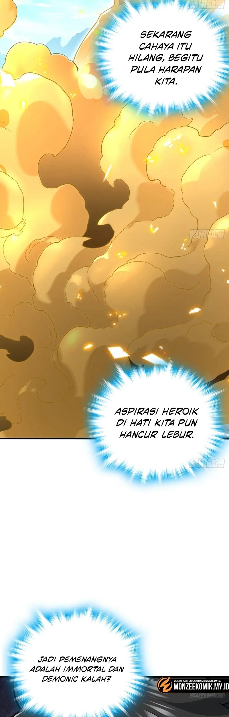 The More I Die the More Invincible I Become Chapter 46 Gambar 10