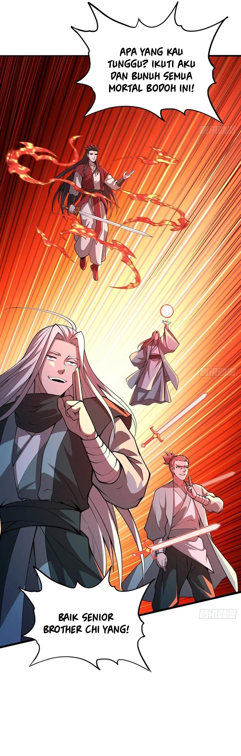 The More I Die the More Invincible I Become Chapter 46 Gambar 13