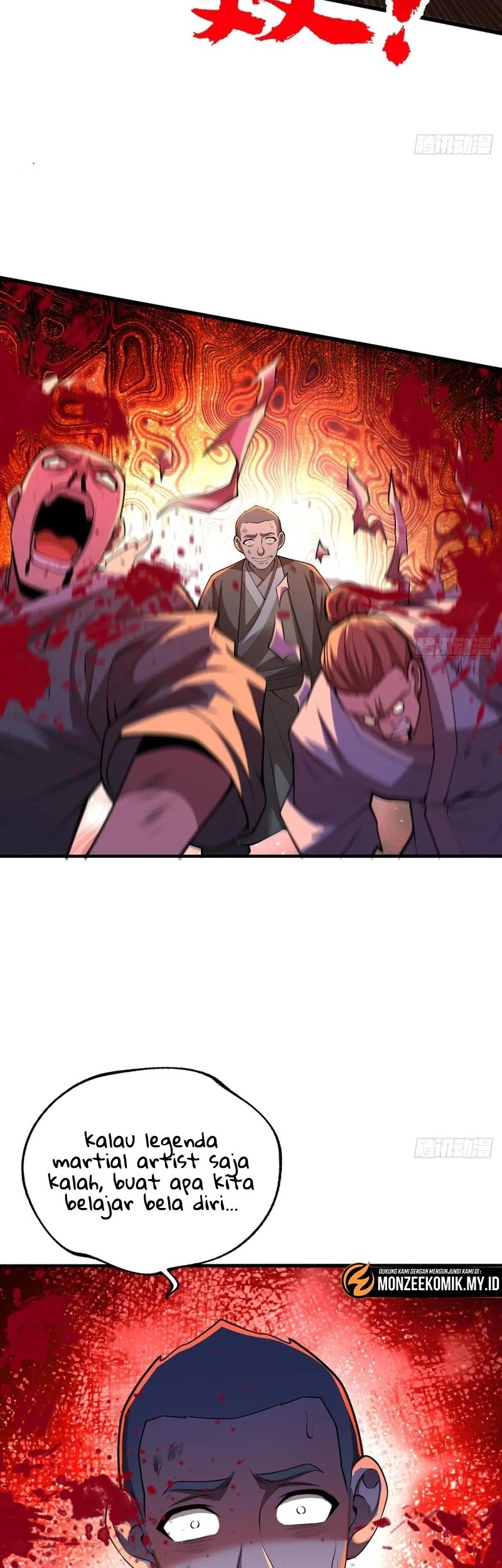 The More I Die the More Invincible I Become Chapter 46 Gambar 15