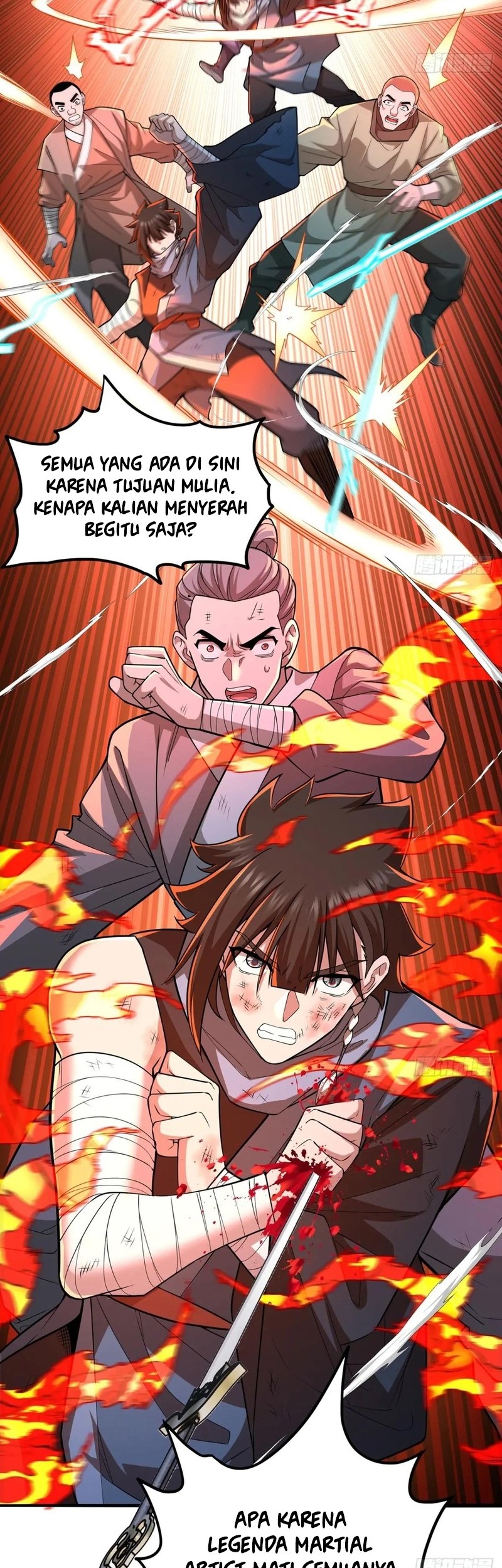 The More I Die the More Invincible I Become Chapter 46 Gambar 19
