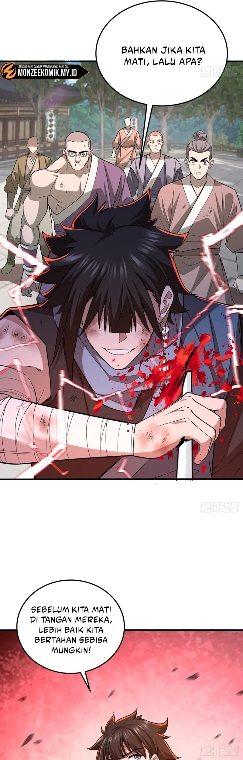 The More I Die the More Invincible I Become Chapter 46 Gambar 21