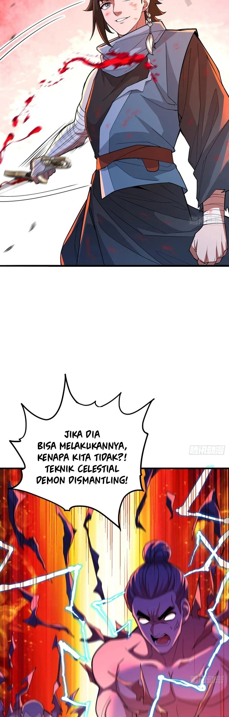 The More I Die the More Invincible I Become Chapter 46 Gambar 22
