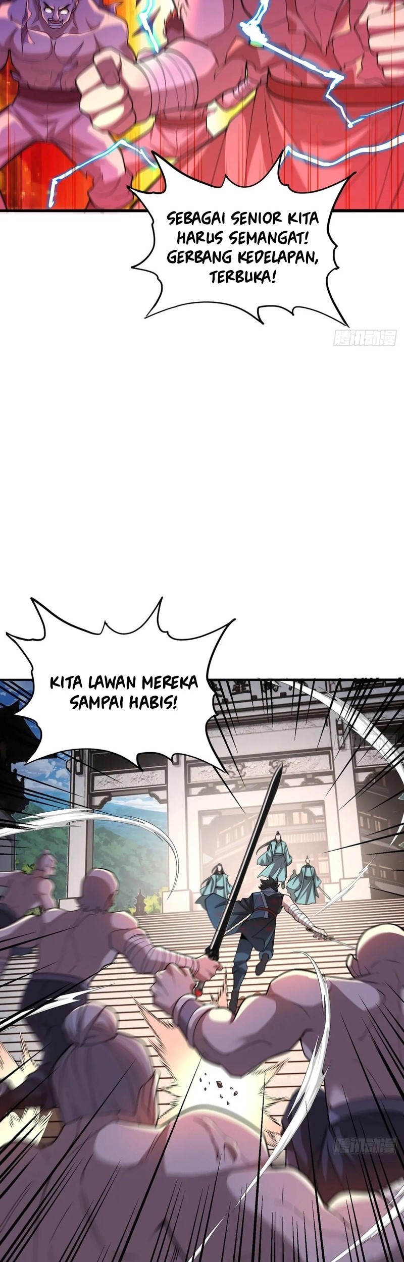 The More I Die the More Invincible I Become Chapter 46 Gambar 23