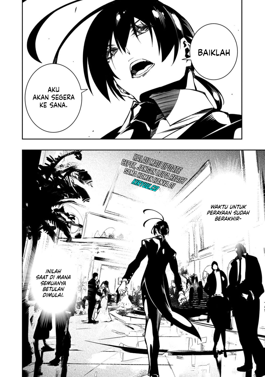 The Most Notorious “Talker” Runs the World’s Greatest Clan Chapter 52 Gambar 22