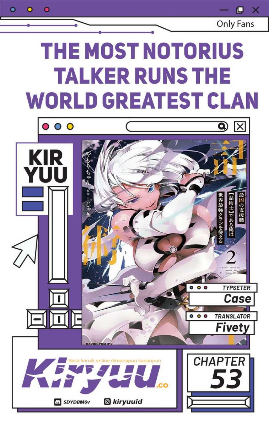 Baca Komik The Most Notorious “Talker” Runs the World’s Greatest Clan Chapter 53 Gambar 1