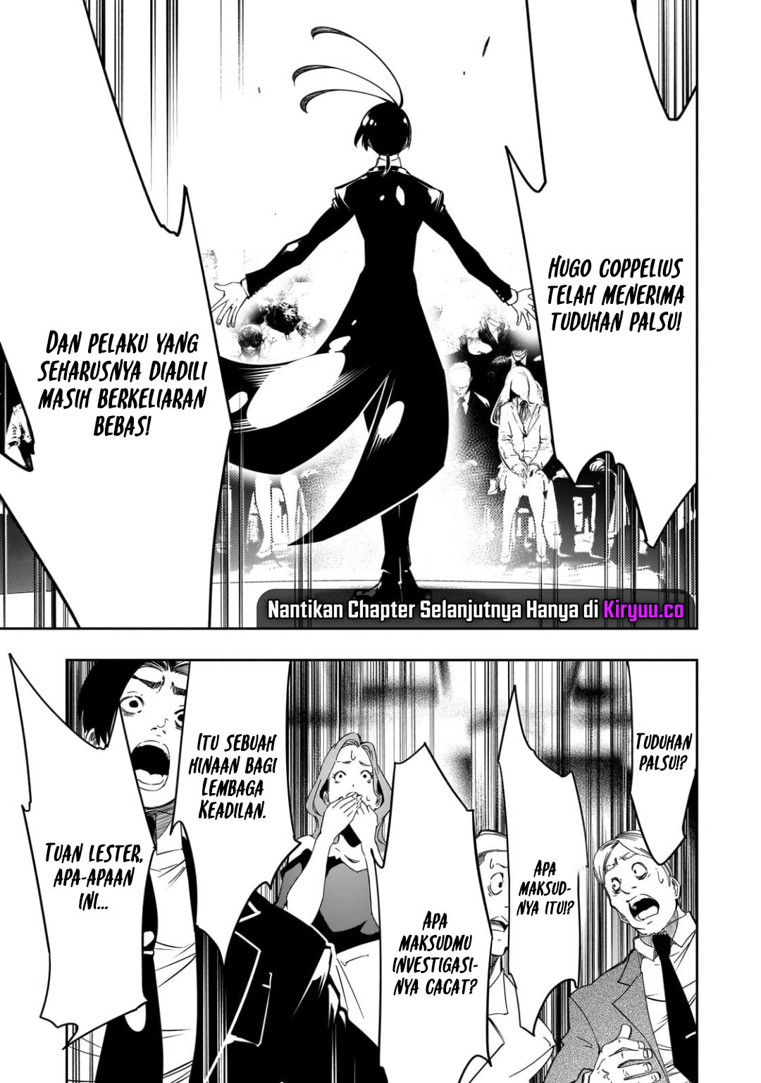 The Most Notorious “Talker” Runs the World’s Greatest Clan Chapter 54 Gambar 11