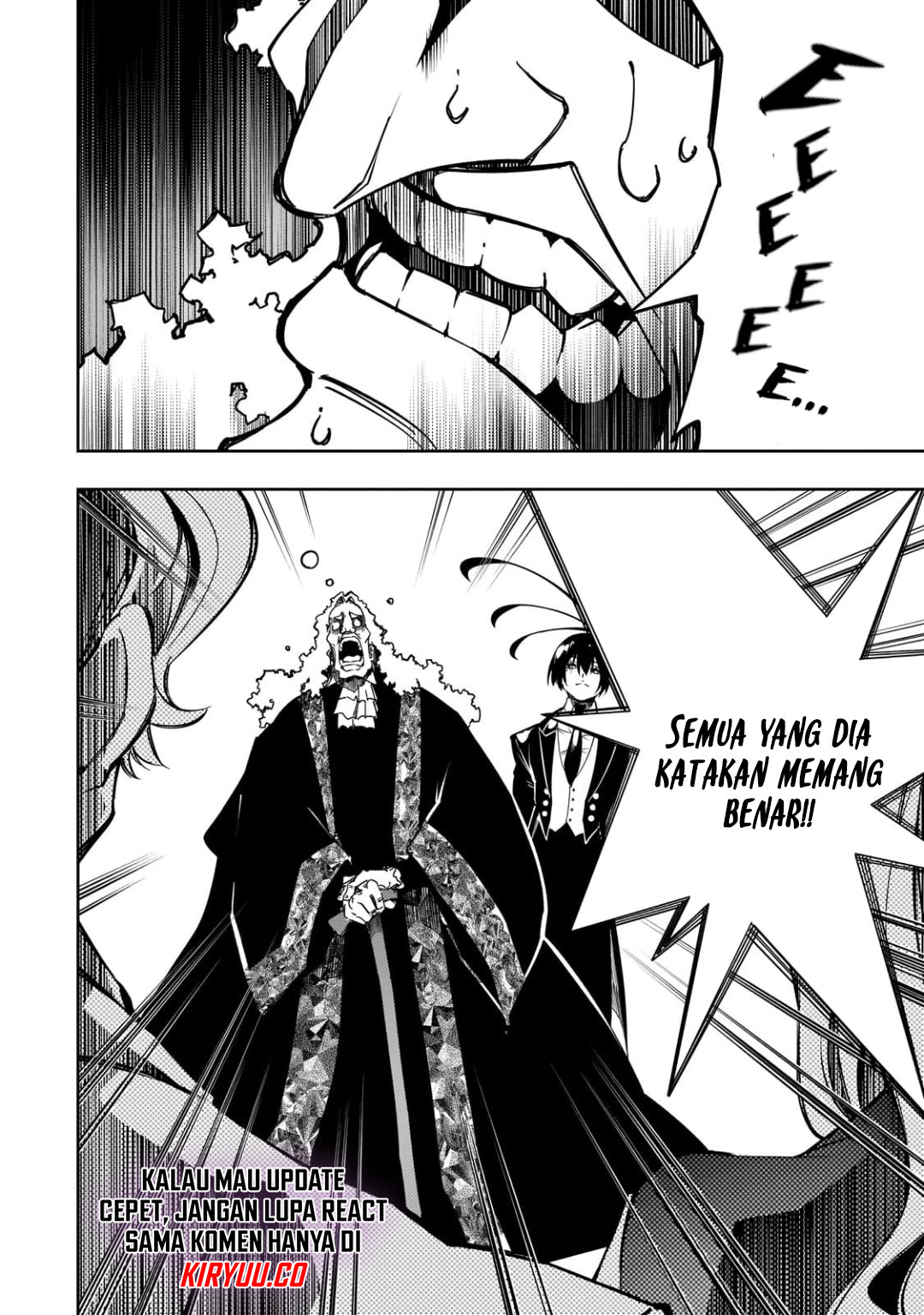 The Most Notorious “Talker” Runs the World’s Greatest Clan Chapter 54 Gambar 14